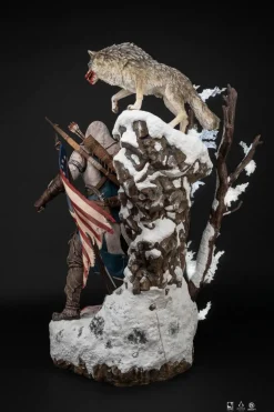 Assassin's Creed III - Connor Kenway Animus 1/4 Scale Statue