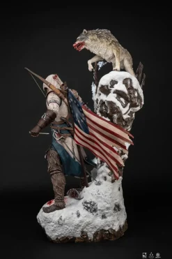 Assassin's Creed III - Connor Kenway Animus 1/4 Scale Statue