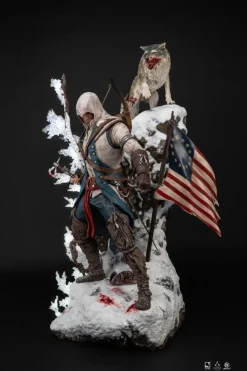 Assassin's Creed III - Connor Kenway Animus 1/4 Scale Statue