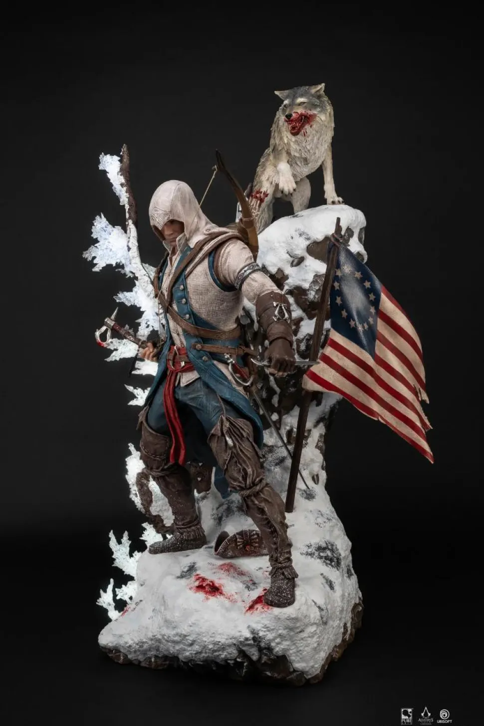 Assassin's Creed III - Connor Kenway Animus 1/4 Scale Statue