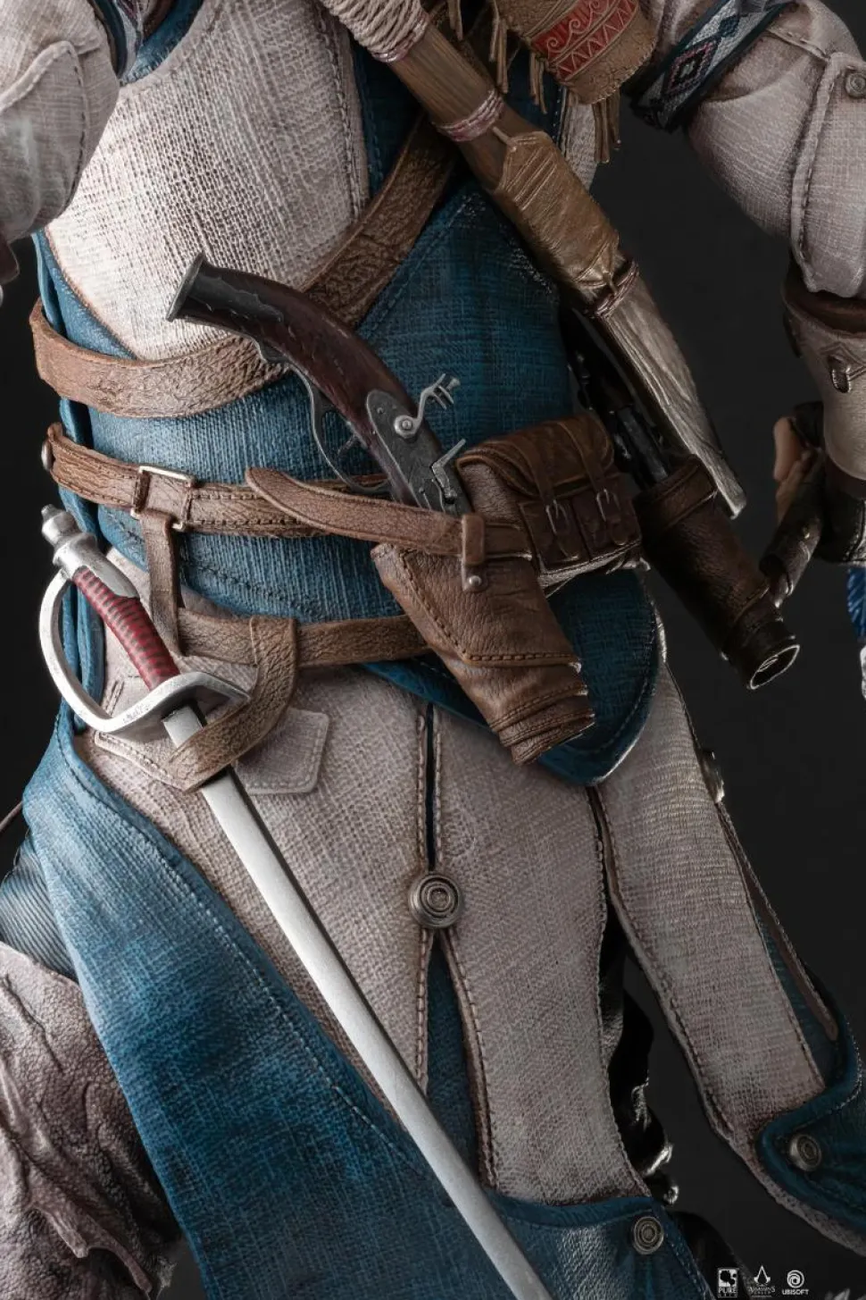Assassin's Creed III - Connor Kenway Animus 1/4 Scale Statue