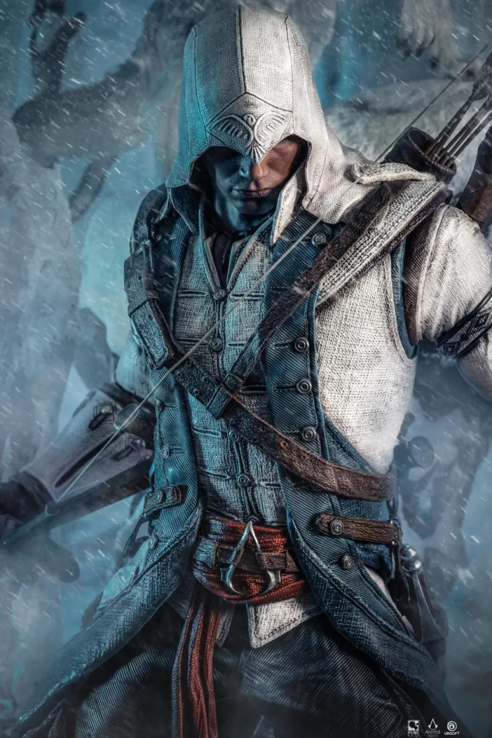 Assassin's Creed III - Connor Kenway Animus 1/4 Scale Statue