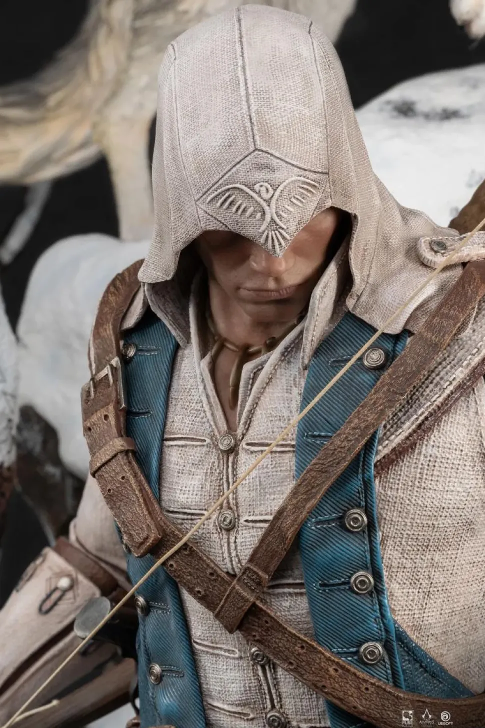 Assassin's Creed III - Connor Kenway Animus 1/4 Scale Statue