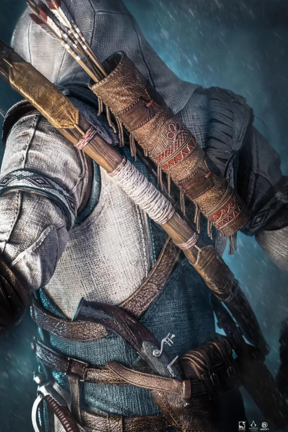 Assassin's Creed III - Connor Kenway Animus 1/4 Scale Statue