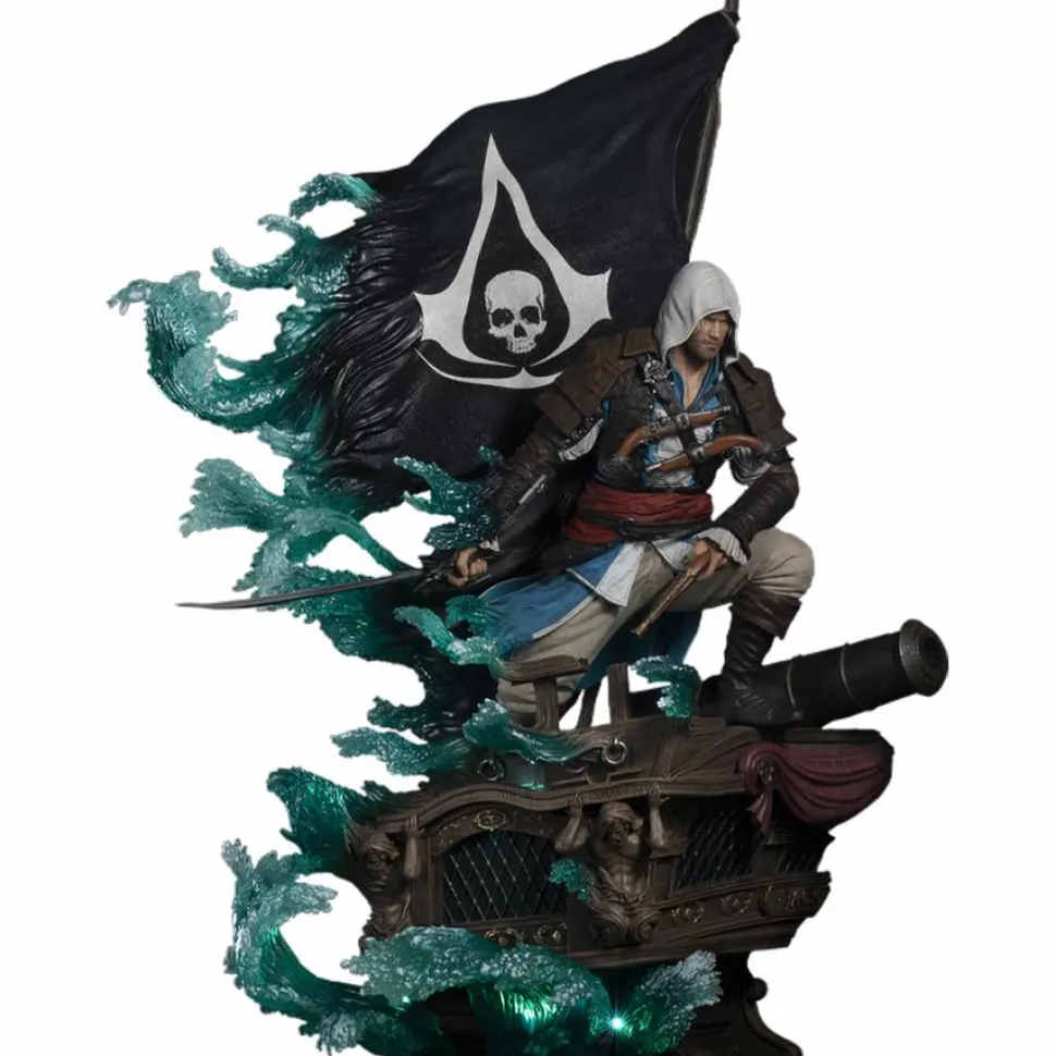 Assassin’s Creed IV: Black Flag - Captain Edward Kenway 1/4 Scale Statue