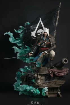 Assassin’s Creed IV: Black Flag - Captain Edward Kenway 1/4 Scale Statue