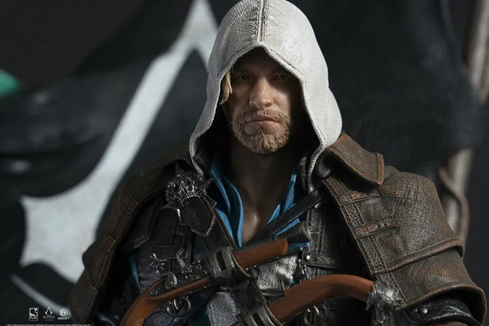 Assassin’s Creed IV: Black Flag - Captain Edward Kenway 1/4 Scale Statue