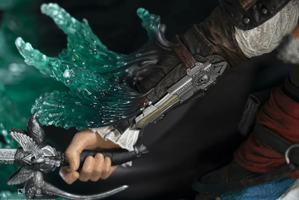 Assassin’s Creed IV: Black Flag - Captain Edward Kenway 1/4 Scale Statue