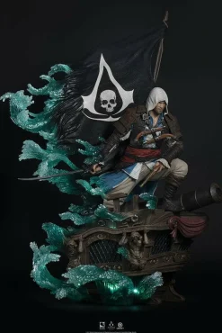Assassin’s Creed IV: Black Flag - Captain Edward Kenway 1/4 Scale Statue