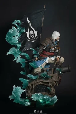 Assassin’s Creed IV: Black Flag - Captain Edward Kenway 1/4 Scale Statue