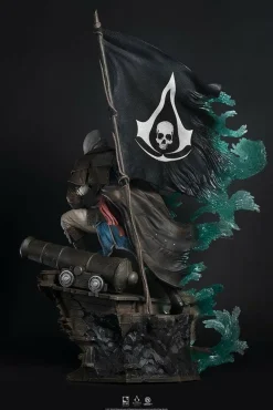 Assassin’s Creed IV: Black Flag - Captain Edward Kenway 1/4 Scale Statue