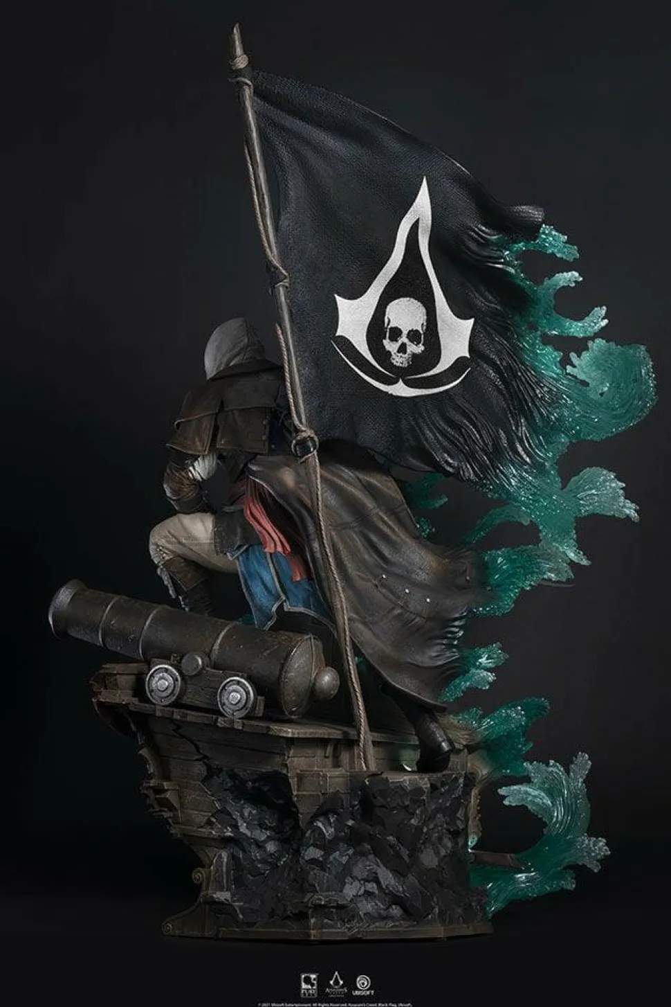 Assassin’s Creed IV: Black Flag - Captain Edward Kenway 1/4 Scale Statue