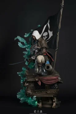 Assassin’s Creed IV: Black Flag - Captain Edward Kenway 1/4 Scale Statue