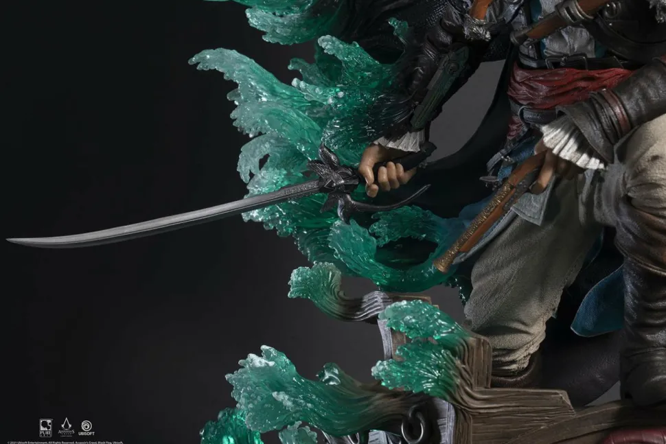 Assassin’s Creed IV: Black Flag - Captain Edward Kenway 1/4 Scale Statue