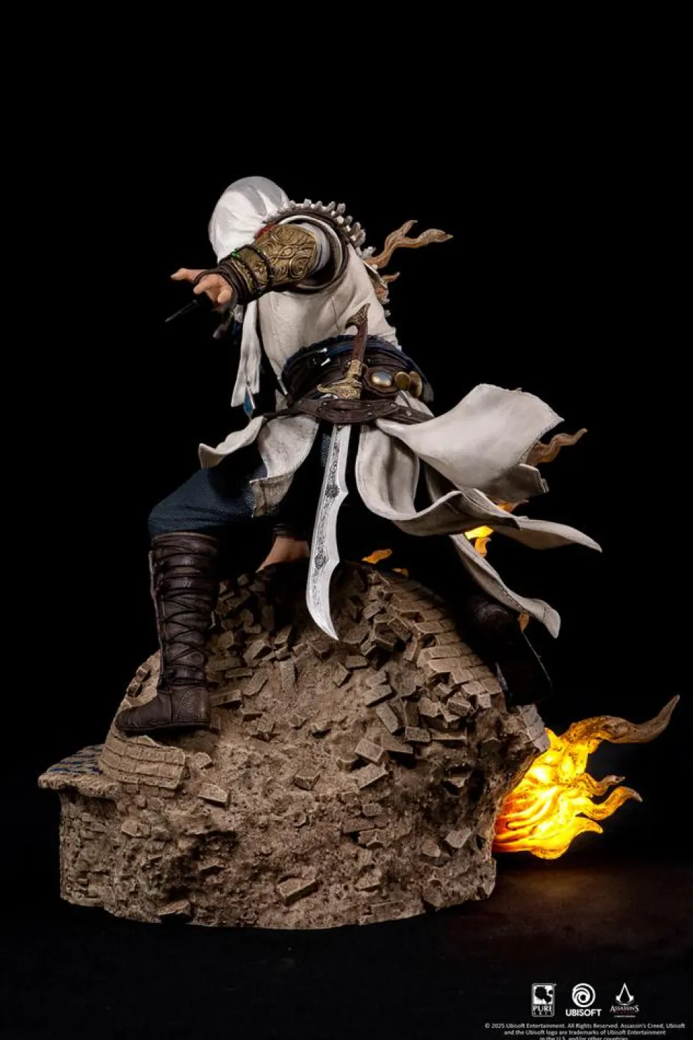 Assassin's Creed Mirage - Animus Basim 1/8th Scale PVC Statue