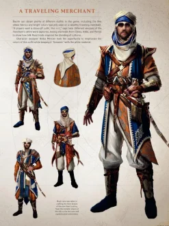 Assassin's Creed Mirage - The Art of Assassin's Creed Mirage Deluxe Edition Hardcover Book
