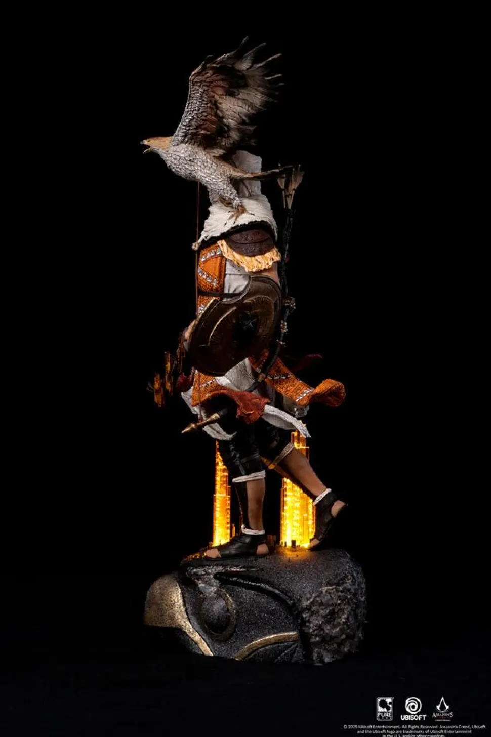 Assassin's Creed Origins - Animus Bayek 1/8th Scale PVC Statue