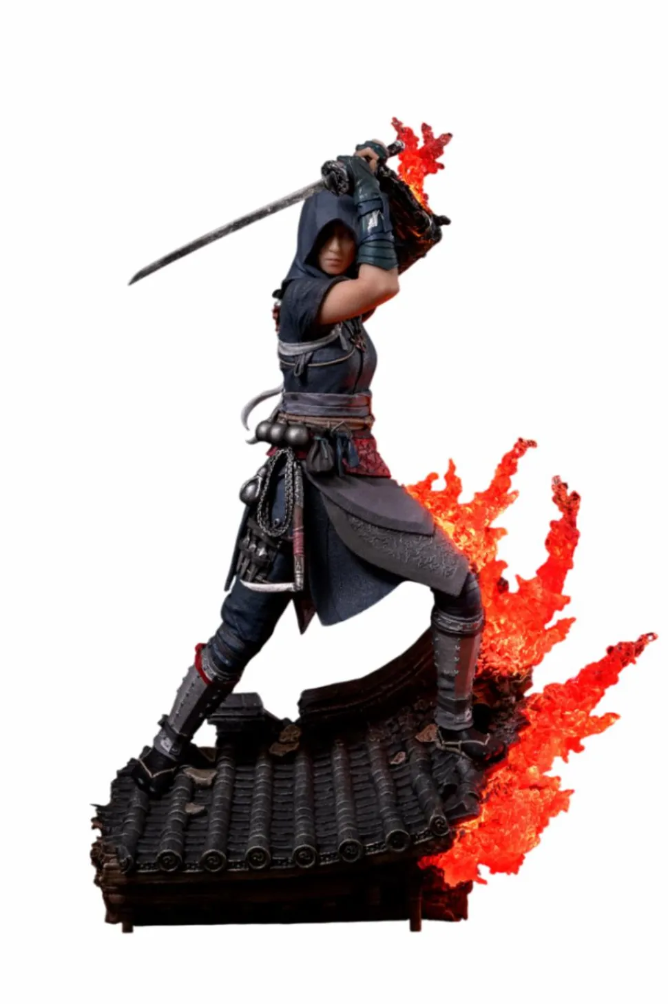 Assassin’s Creed Shadows - Animus Naoe 1/8th Scale PVC Statue
