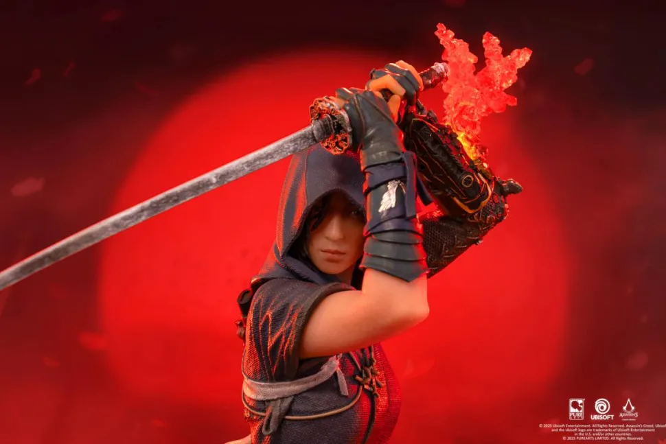 Assassin’s Creed Shadows - Animus Naoe 1/8th Scale PVC Statue