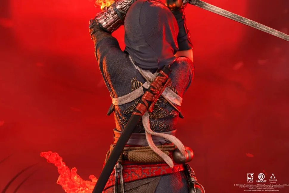 Assassin’s Creed Shadows - Animus Naoe 1/8th Scale PVC Statue