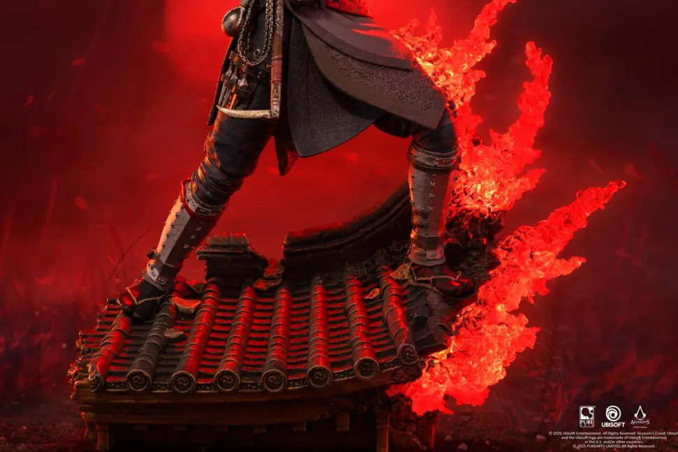 Assassin’s Creed Shadows - Animus Naoe 1/8th Scale PVC Statue