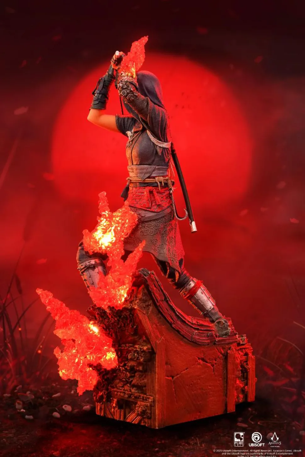 Assassin’s Creed Shadows - Animus Naoe 1/8th Scale PVC Statue