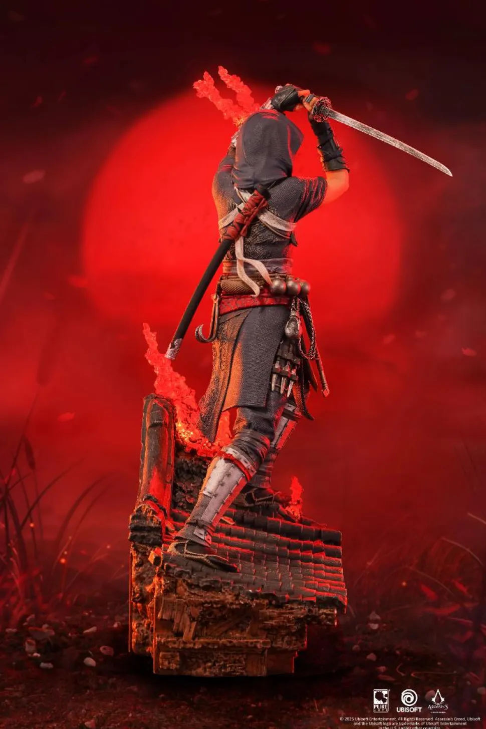 Assassin’s Creed Shadows - Animus Naoe 1/8th Scale PVC Statue