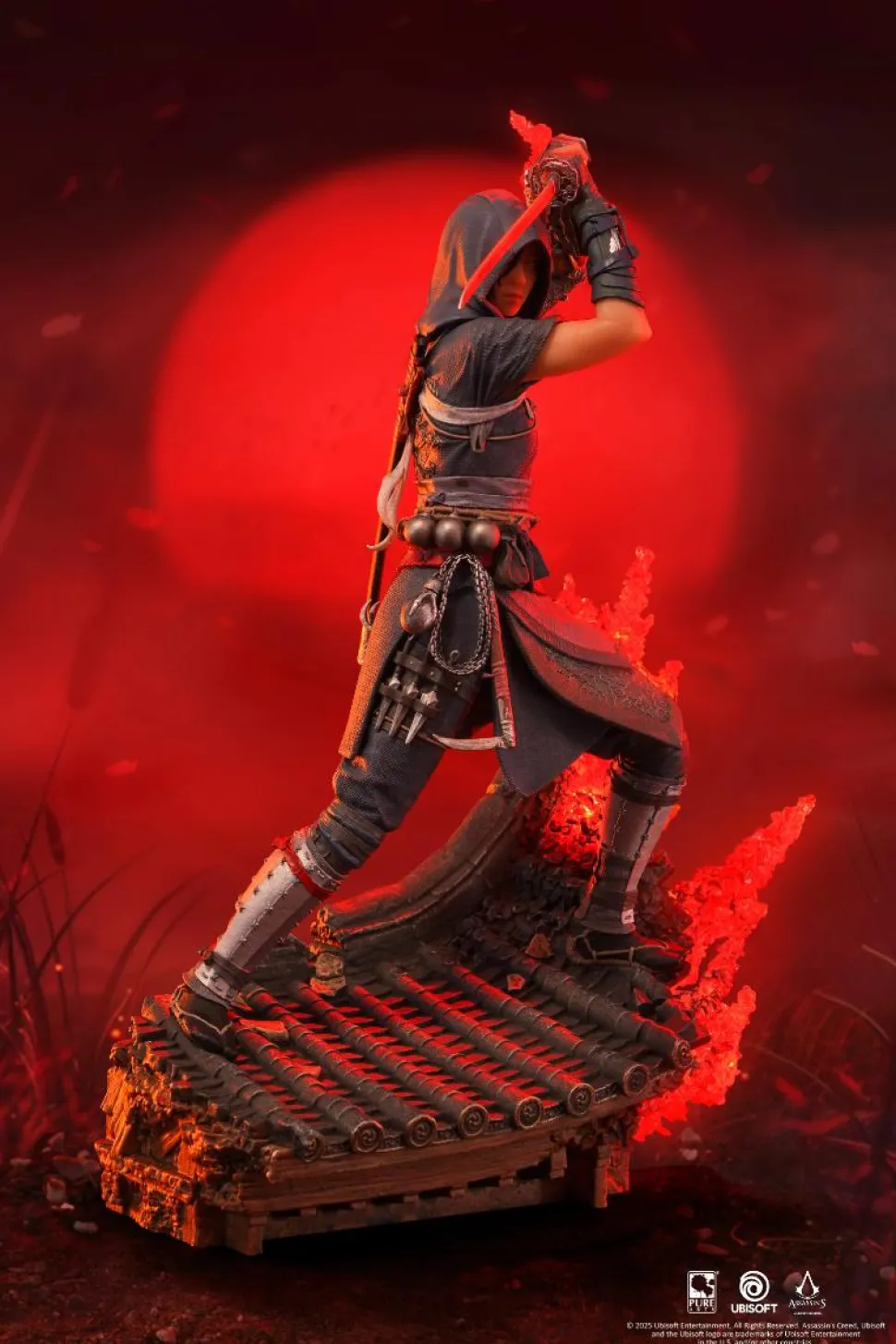 Assassin’s Creed Shadows - Animus Naoe 1/8th Scale PVC Statue