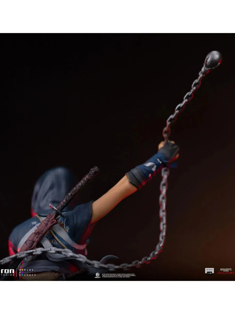Assassin's Creed Shadows - Naoe 1/10th Scale Statue