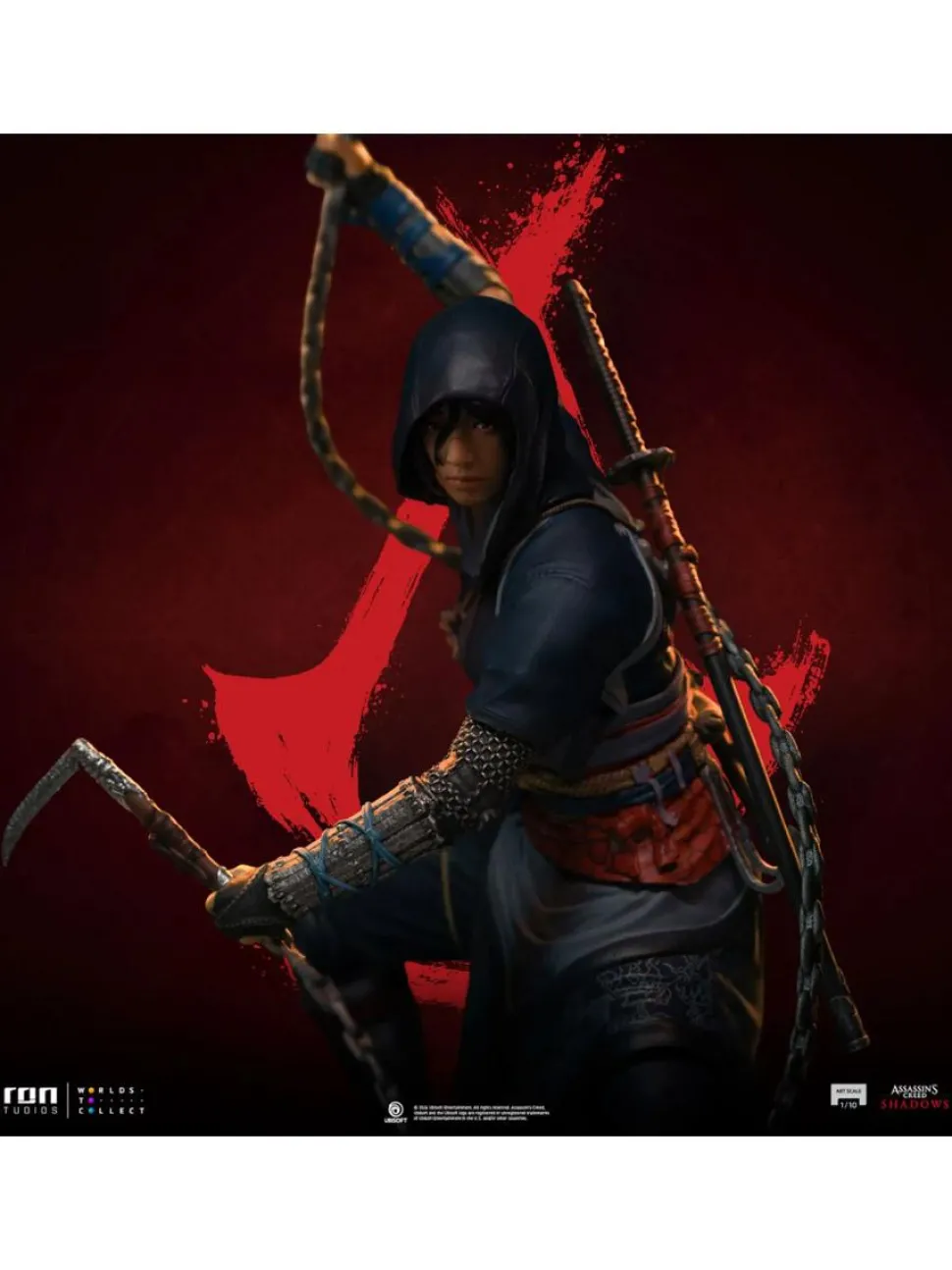 Assassin's Creed Shadows - Naoe 1/10th Scale Statue