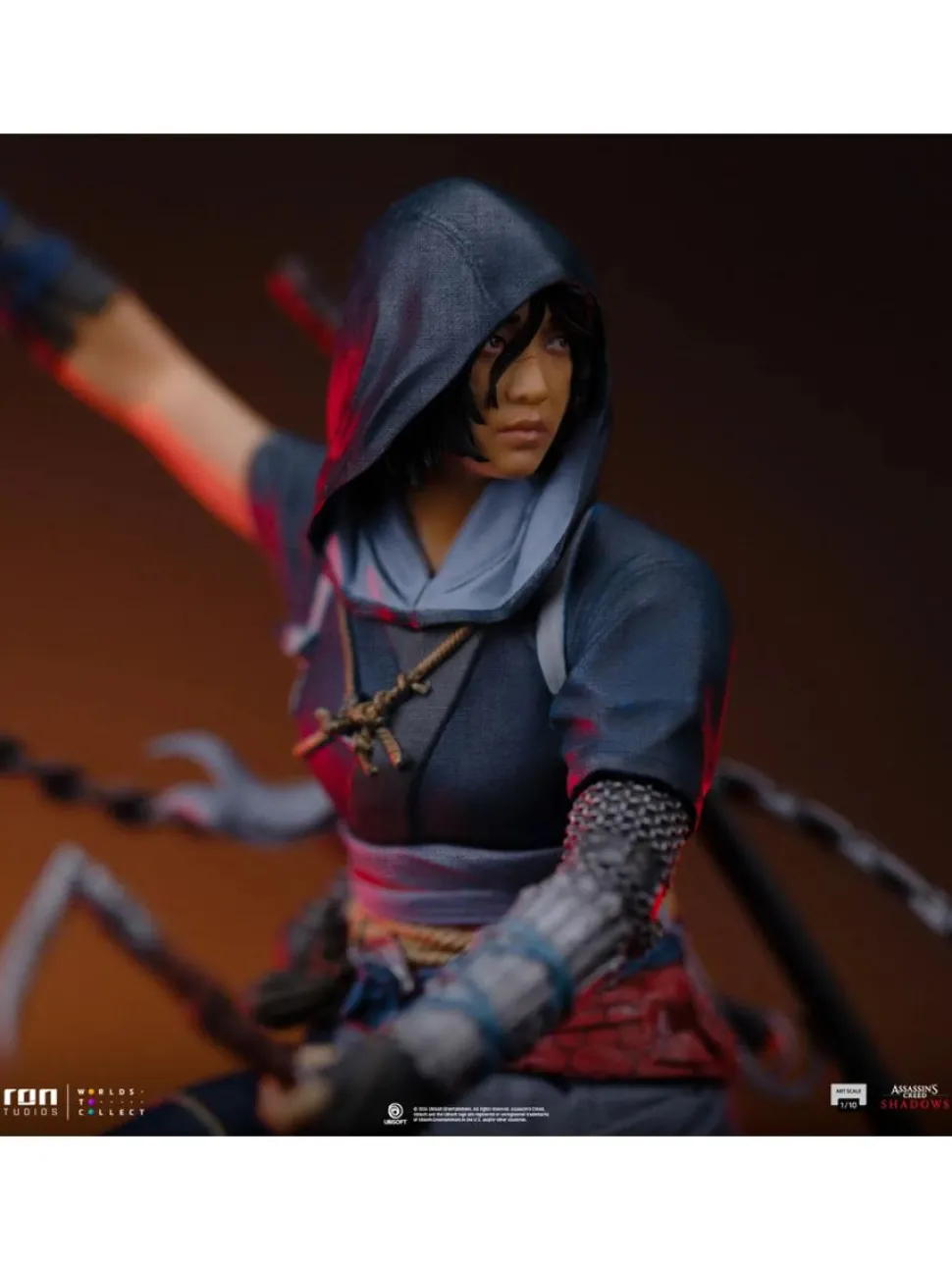 Assassin's Creed Shadows - Naoe 1/10th Scale Statue