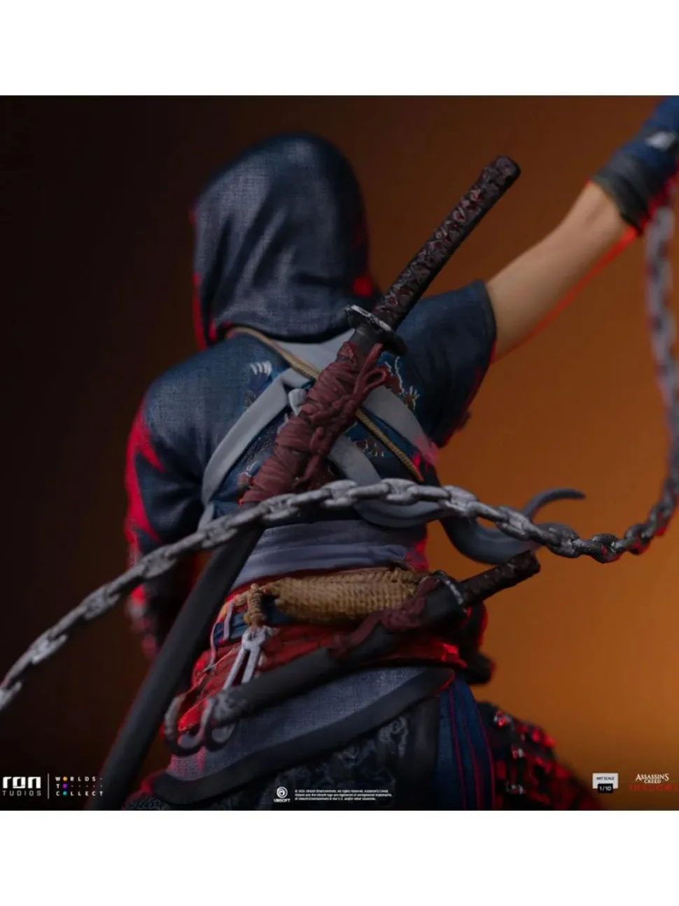 Assassin's Creed Shadows - Naoe 1/10th Scale Statue