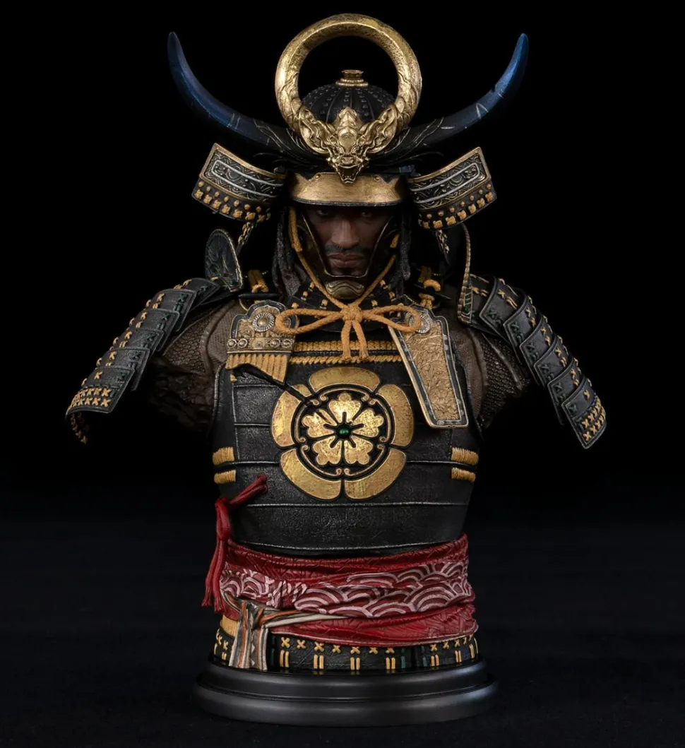 Assassin’s Creed Shadows - Yasuke 1/4 Scale Bust