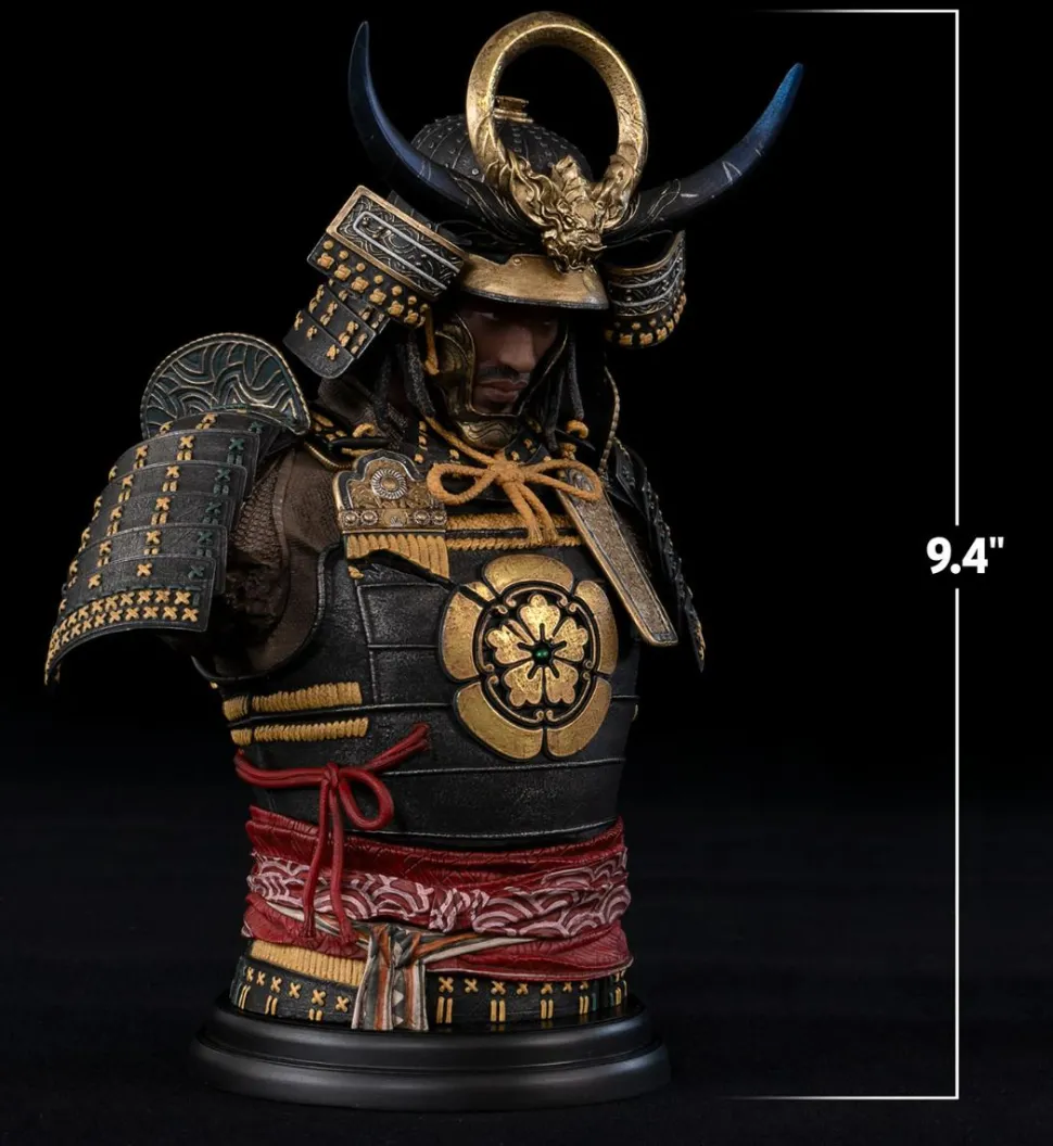 Assassin’s Creed Shadows - Yasuke 1/4 Scale Bust