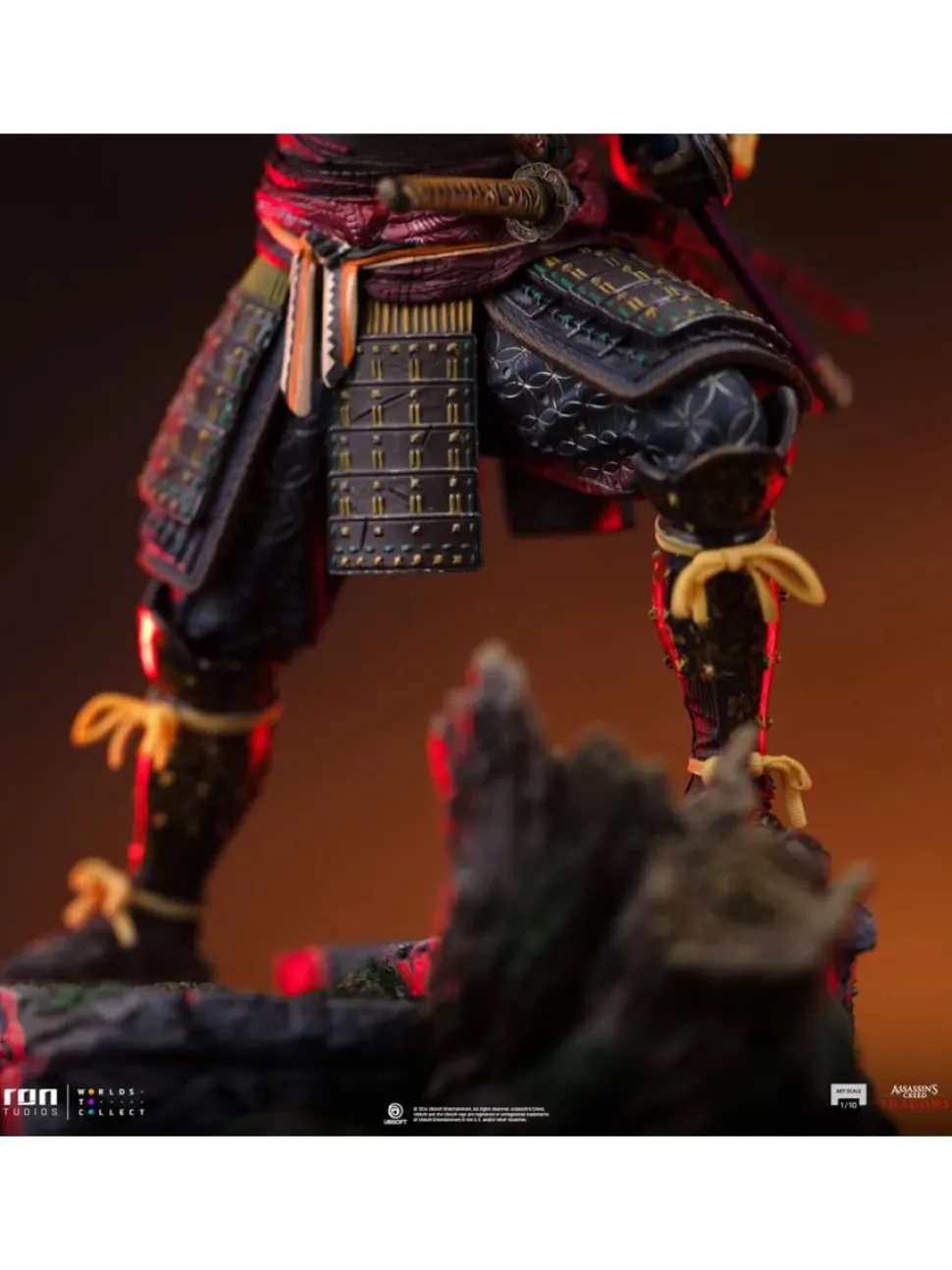 Assassin's Creed Shadows - Yasuke 1/10th Scale Statue