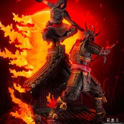 Assassin’s Creed Shadows - Animus Naoe & Yasuke 1/4 Scale Statue