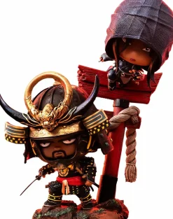 Assassin's Creed Shadows - Yasuke & Naoe Qlectors 6" PVC Statue