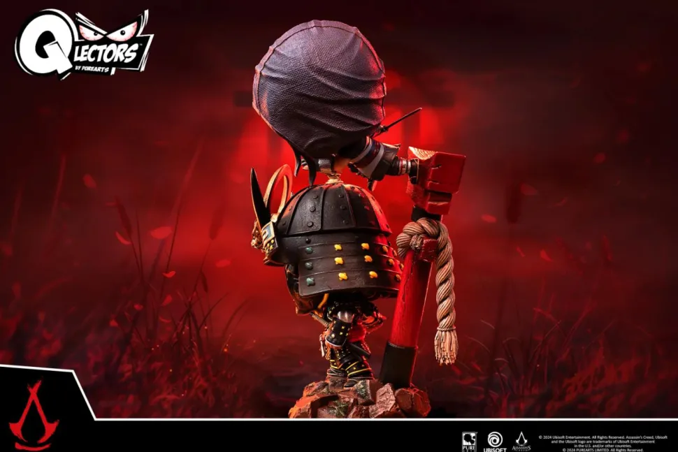 Assassin's Creed Shadows - Yasuke & Naoe Qlectors 6" PVC Statue
