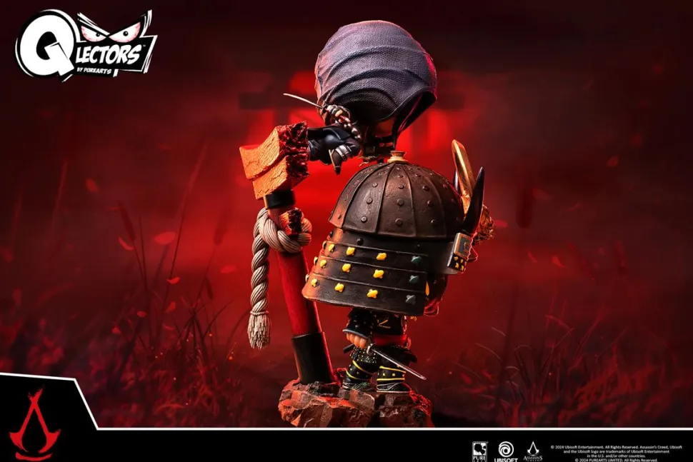 Assassin's Creed Shadows - Yasuke & Naoe Qlectors 6" PVC Statue