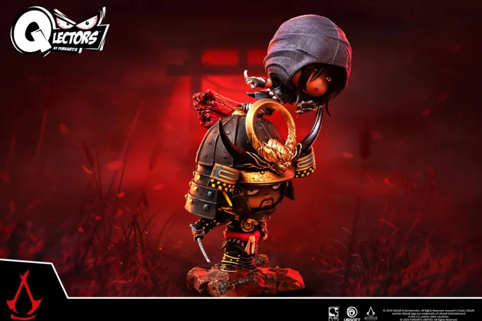 Assassin's Creed Shadows - Yasuke & Naoe Qlectors 6" PVC Statue