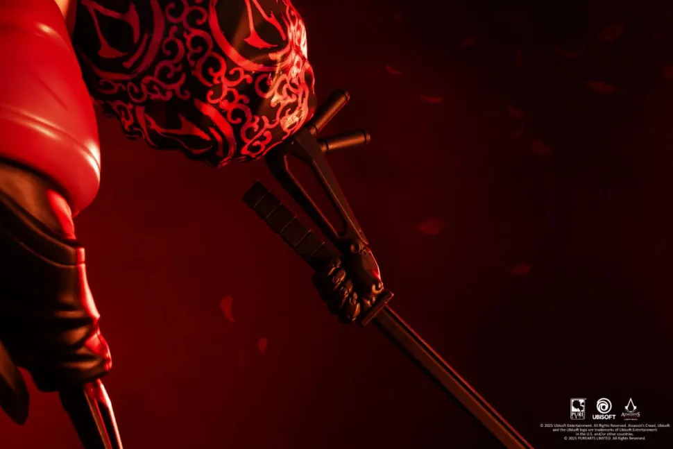 Assassin's Creed Shadows - Master 9 Eyes 1/12th Scale Vinyl Statue