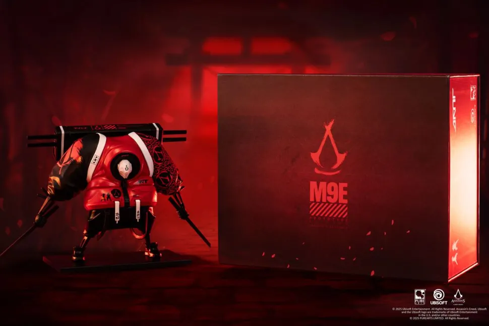 Assassin's Creed Shadows - Master 9 Eyes 1/12th Scale Vinyl Statue