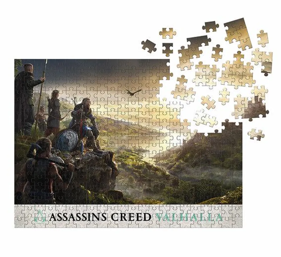 Assassin’s Creed: Valhalla - Raid Planning 1000 Piece Deluxe Jigsaw Puzzle