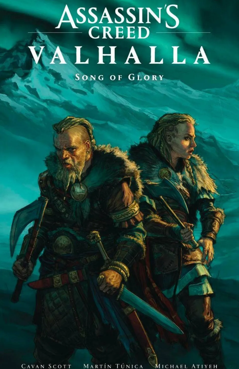 Assassin’s Creed: Valhalla - Song of Glory Hardcover Book