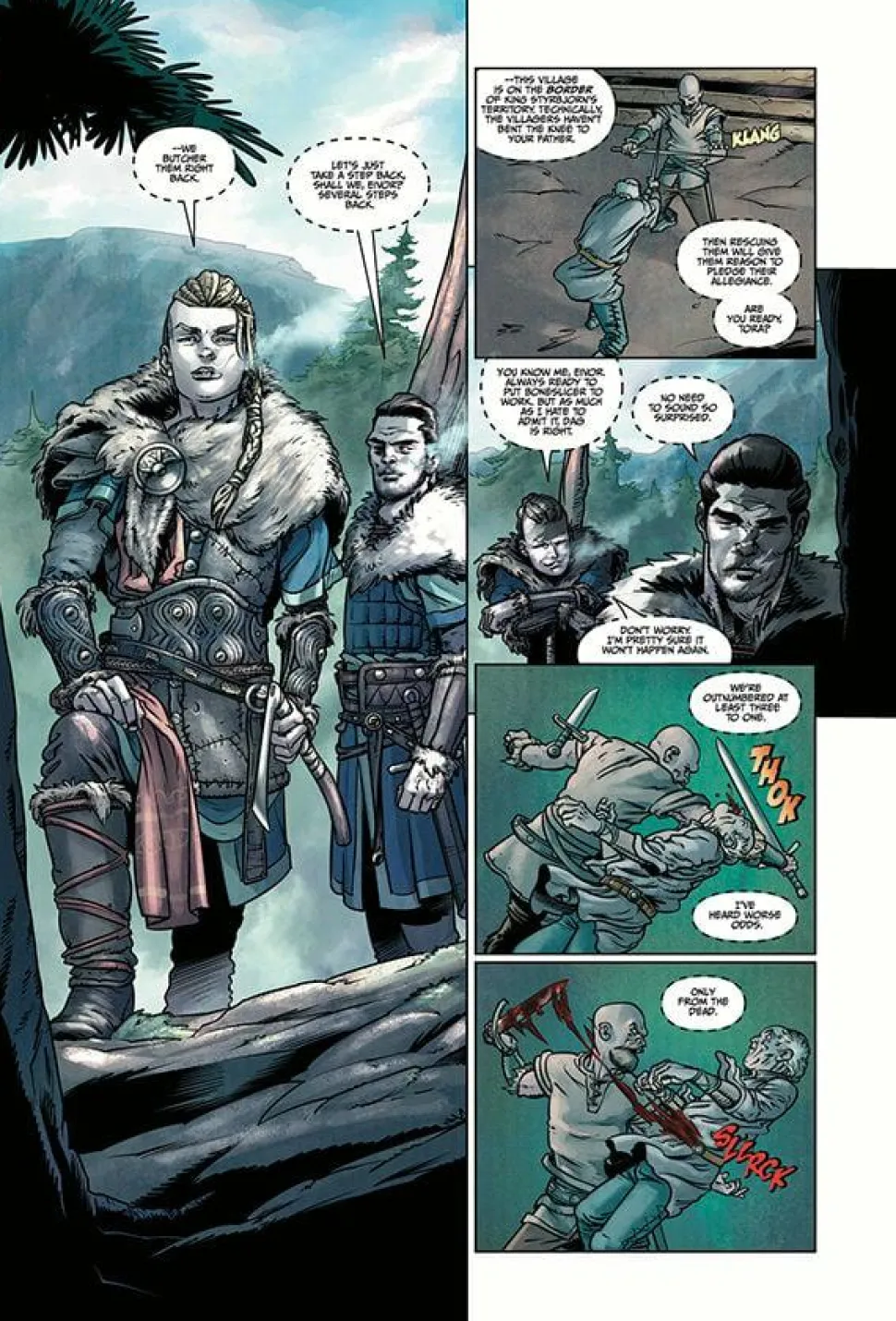 Assassin’s Creed: Valhalla - Song of Glory Hardcover Book