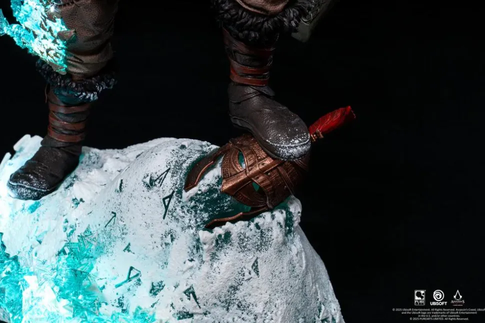 Assassin's Creed Valhalla - Animus Eivor 1/8th Scale PVC Statue