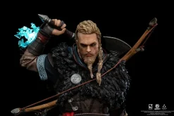 Assassin's Creed Valhalla - Animus Eivor 1/8th Scale PVC Statue