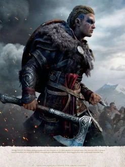 Assassin's Creed Valhalla - The World of Assassin's Creed Valhalla: Journey to the North: Logs and Files of a Hidden File Deluxe Edition Hardcover Book