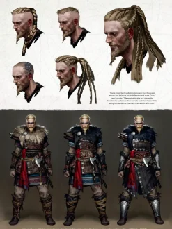 Assassin’s Creed: Valhalla - The Art of Assassin's Creed Valhalla Hardcover Book