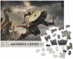 Assassin’s Creed: Valhalla - Fortress Assault 1000 Piece Deluxe Jigsaw Puzzle